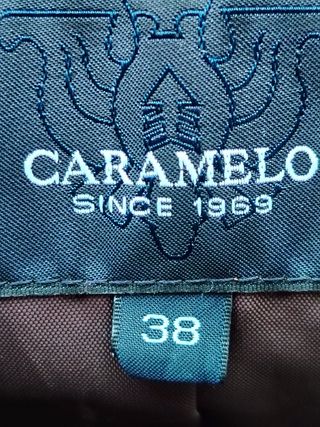 Gabardina Caramelo caqui