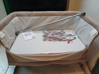 Minicuna colecho Next2Me Chicco