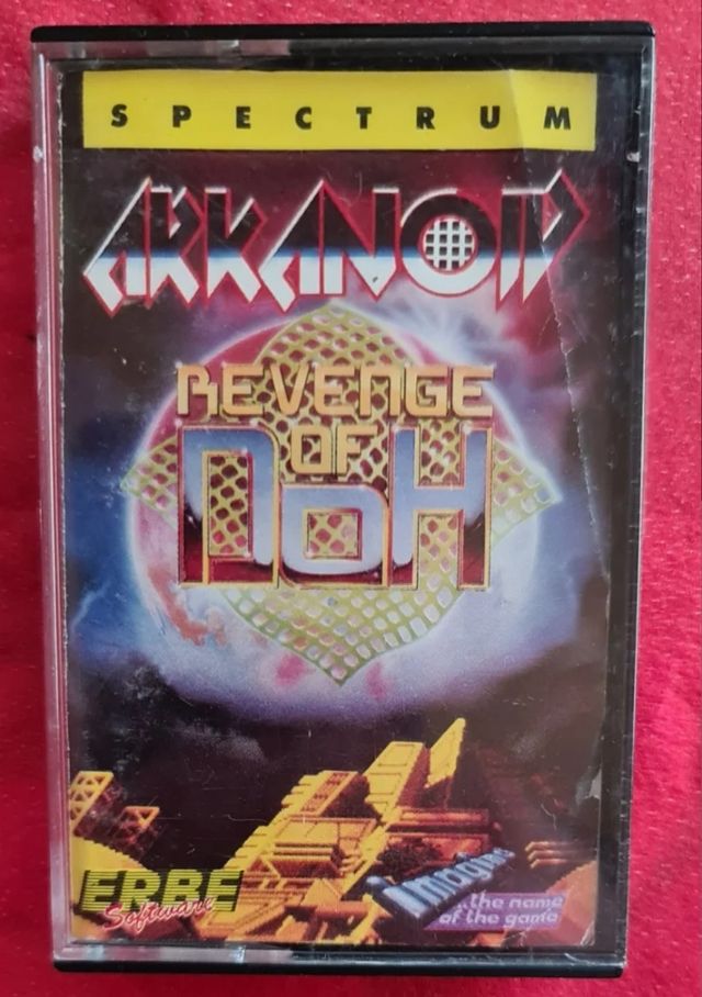 Juego ARKANOID II: Revenge of Doh