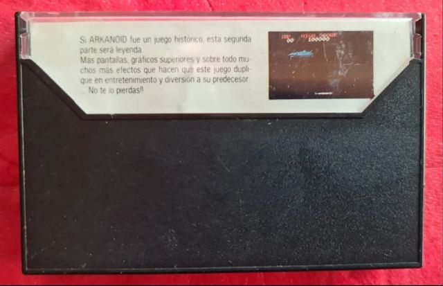 Juego ARKANOID II: Revenge of Doh
