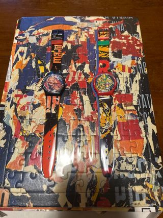 Swatch marylin mimmo rotella