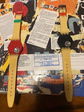 Swatch marylin mimmo rotella