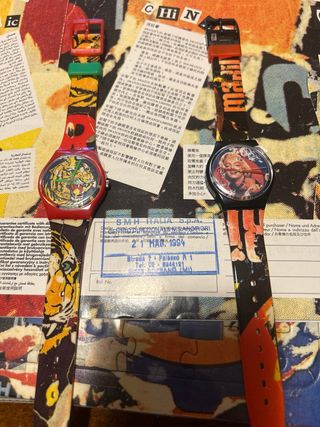 Swatch marylin mimmo rotella