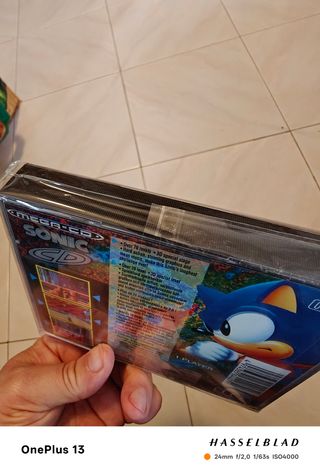 Sonic Mega CD
