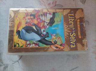 El libro de la selva VHS