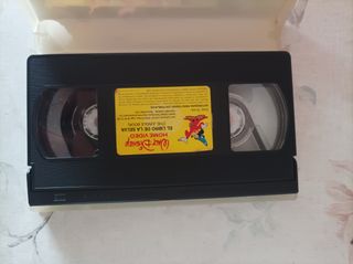 El libro de la selva VHS