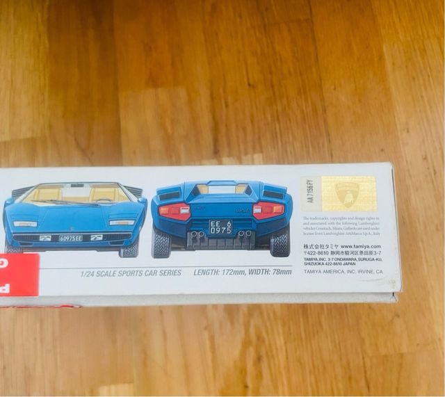 Tamiya Lamborghini Countach LP 400