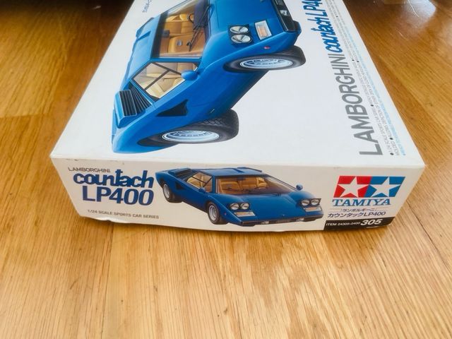Tamiya Lamborghini Countach LP 400
