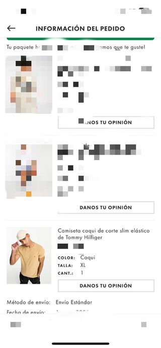 Camiseta Tommy Hilfiger Talla XL-L