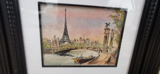2 cuadros París 