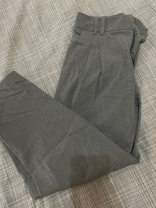 Pantalon gris zara