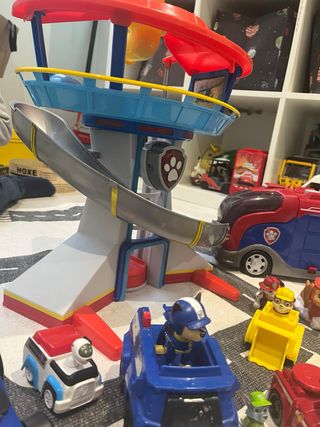 Juguetes patrulla canina