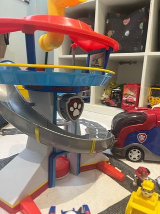 Juguetes patrulla canina