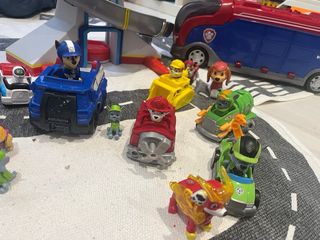 Juguetes patrulla canina