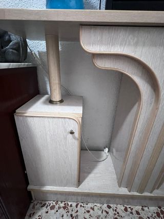 Mueble ancho Beige