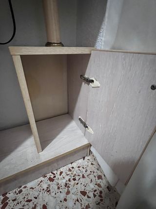 Mueble ancho Beige