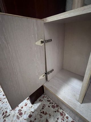 Mueble ancho Beige