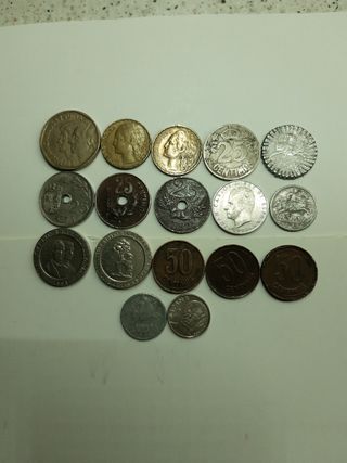 Oportunidad  de 14 monedas