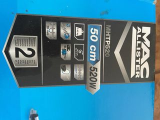 Cortasetos electrico