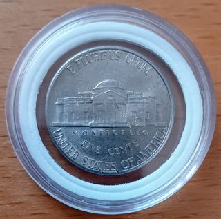 Five Cents Año 2002 Ceca P