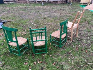 Sillas antiguas