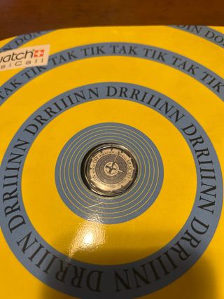 Swatch musicall tak tik din don dan