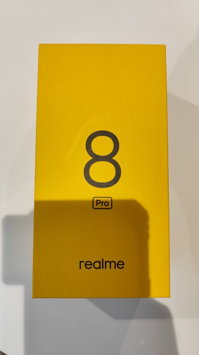 Realme 8 pro 8GB infinite blue