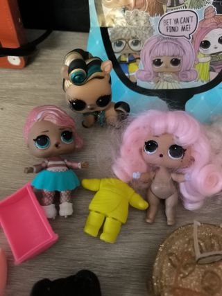 Muñecas LOL colección