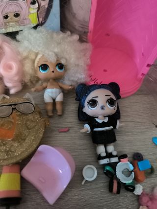 Muñecas LOL colección