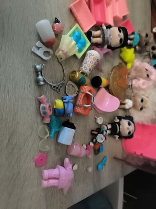 Muñecas LOL colección