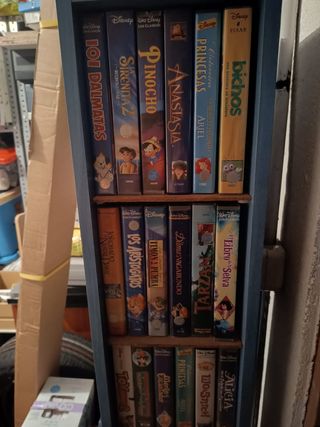 Películas Disney en VHS