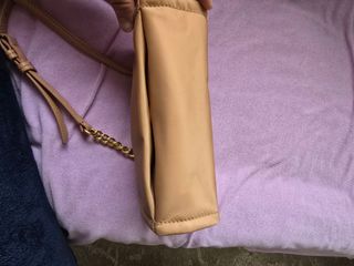 Bolso solapa Mini Nylon arcilla