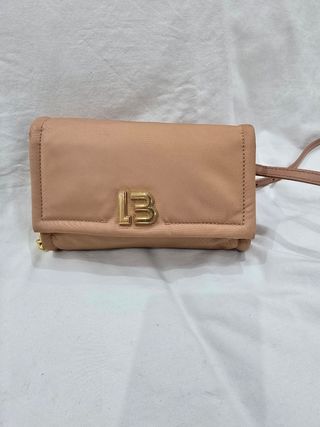 Bolso solapa Mini Nylon arcilla