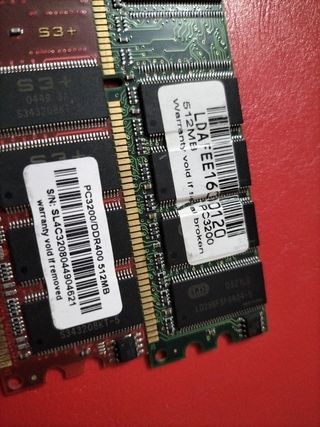 RaM S3+ 512mb
