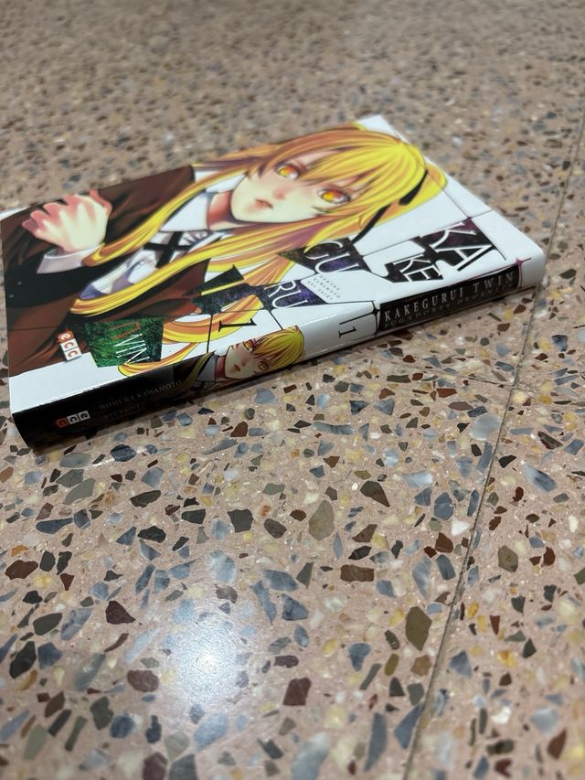Manga Kakegurui twin núm. 01