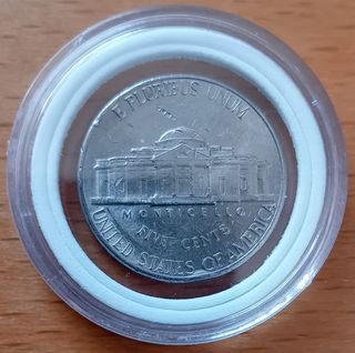 Five Cents Año 2003 Ceca P