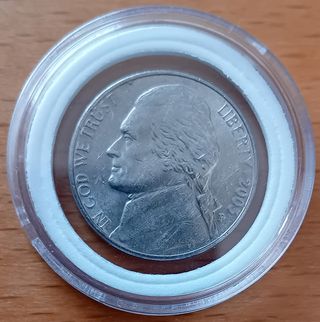 Five Cents Año 2003 Ceca P