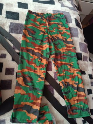 Disfraz ninja comando 5-6 años