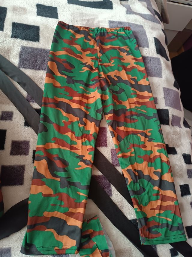 Disfraz ninja comando 5-6 años