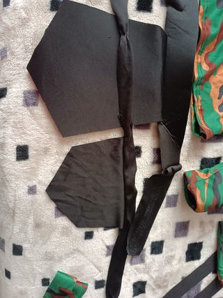 Disfraz ninja comando 5-6 años