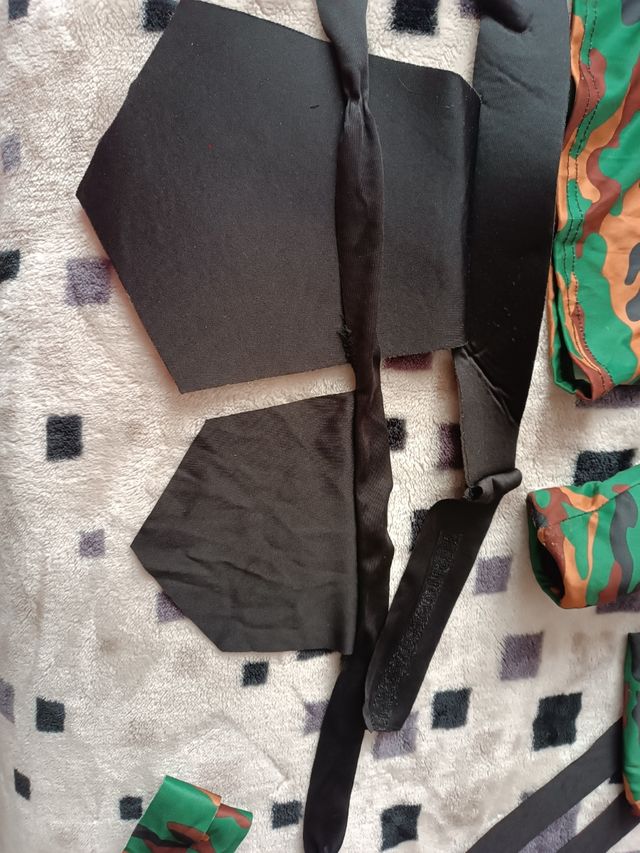 Disfraz ninja comando 5-6 años