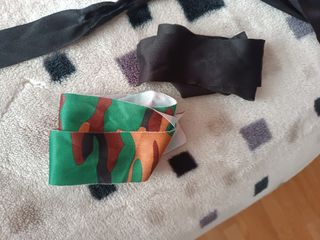 Disfraz ninja comando 5-6 años