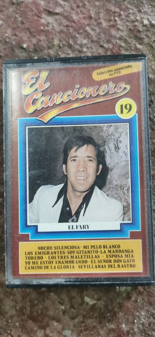 Cintas Música Cassette