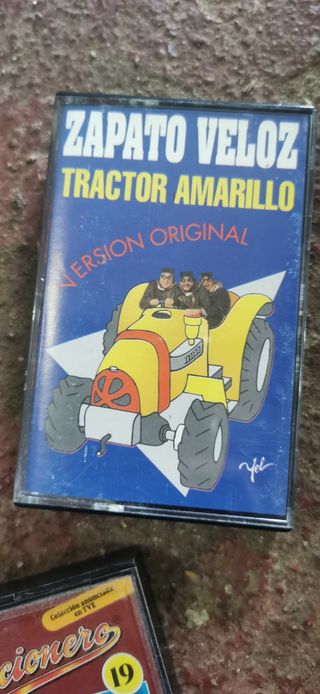 Cintas Música Cassette