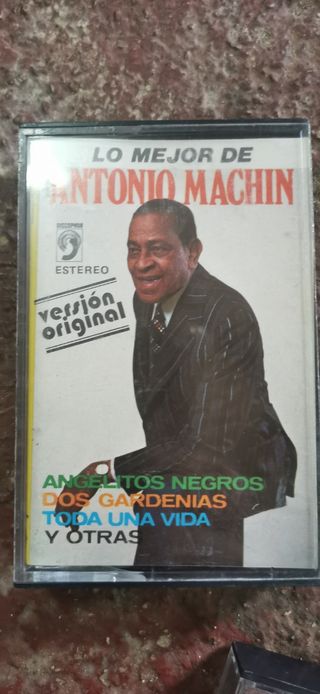 Cintas Música Cassette