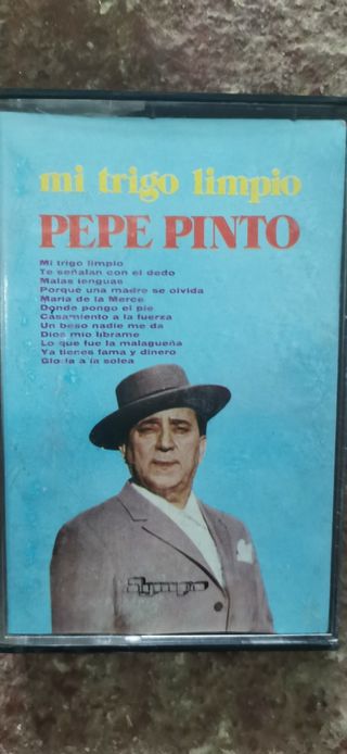 Cintas Música Cassette