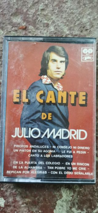 Cintas Música Cassette