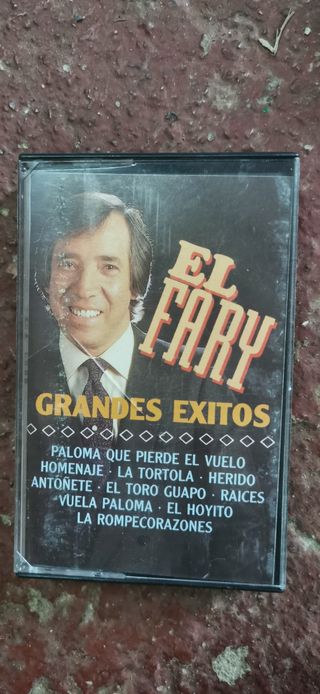 Cintas Música Cassette