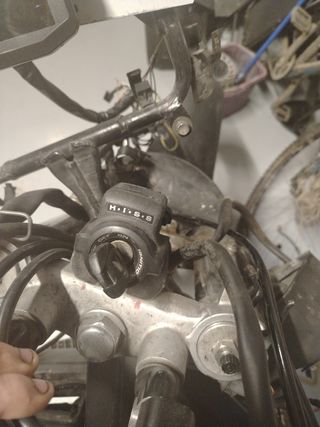 Kit inmovilizador honda deauville 700