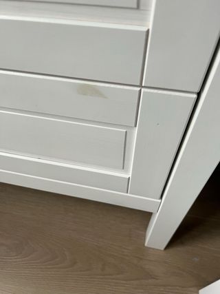 SUNDVIK cambiador infantil Ikea. negociable